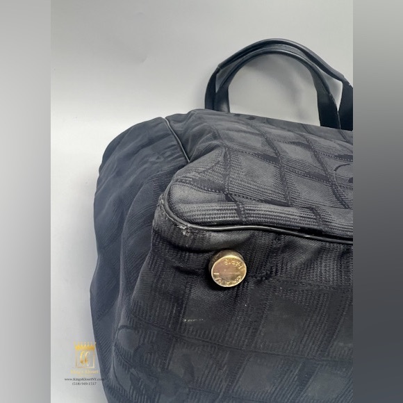 CHANEL Travel Line Canvas tote - Picture 7 of 15